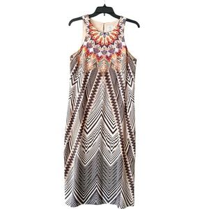 Anthropologie HD in Paris Solstice Silk Dress